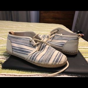 NWOB. UGG canvas shoes. Never worn.